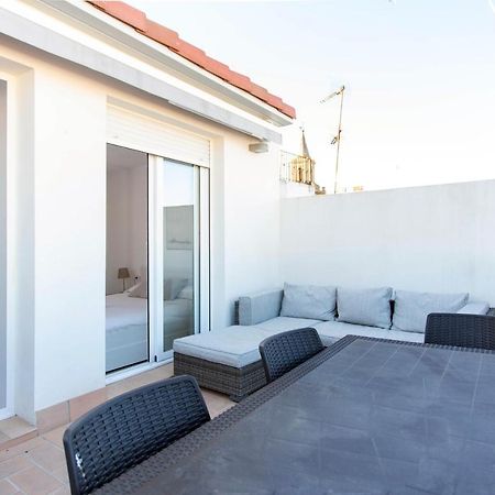 דירות סביליה Duplex Penthouse With Terrace By Thegoodtourist מראה חיצוני תמונה