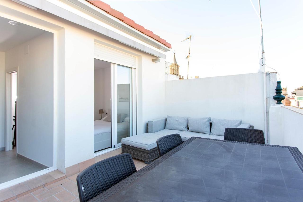 דירות סביליה Duplex Penthouse With Terrace By Thegoodtourist מראה חיצוני תמונה